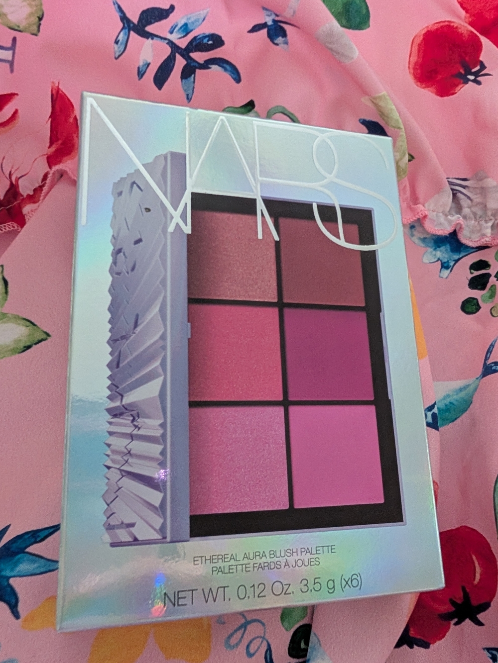 NARS Pink & Rose Blush Palette - Ethereal Aura